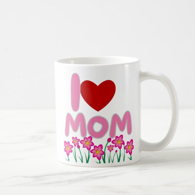 Taza De Café te amo, mamá (Derecha)