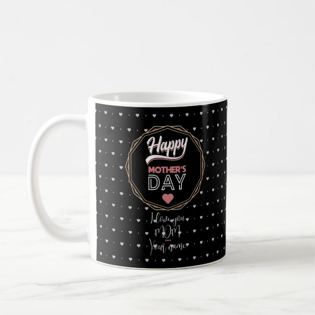Taza De Café Te amo mamá (Izquierda)