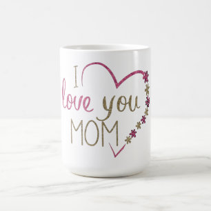 Taza De Café Te Amo Mamá