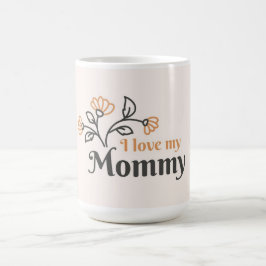 Taza De Café Te Amo Mamá Café Mug