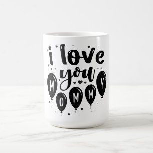 Taza De Café Te Amo Mamá Café Mug