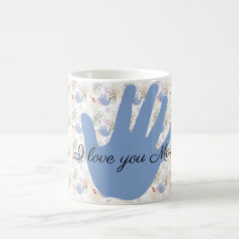 Taza De Café Te amo mamá Coffee Mug