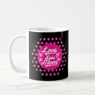 Taza De Café Te amo mamá - Día de la Madre
