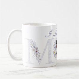 Taza De Café Te Amo Mamá Morado Café Mug