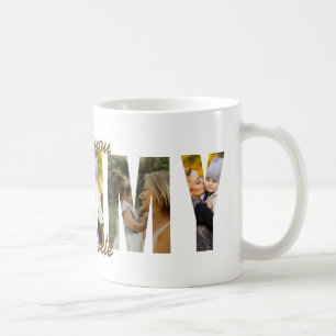 Taza De Café Te Amo Mami Regalo con Nombre / Foto Personalizado