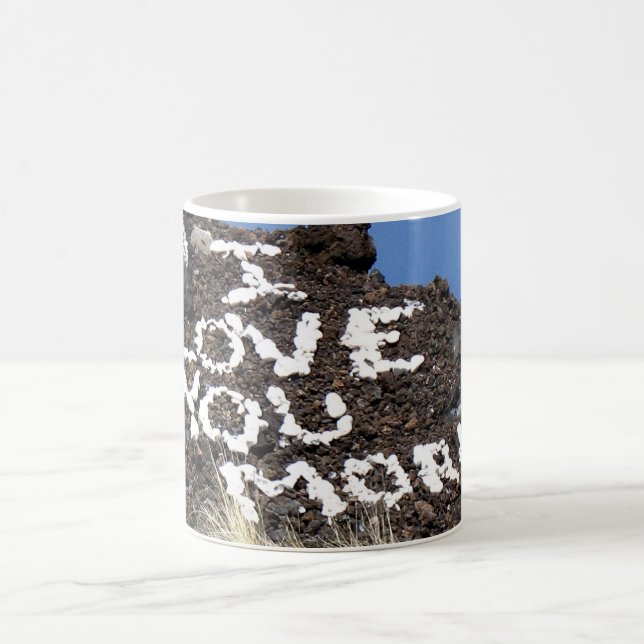 Taza De Café Te amo más (Centro)