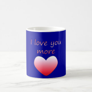 Taza De Café Te amo más