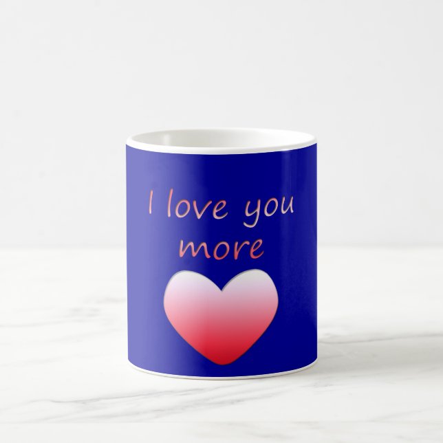 Taza De Café Te amo más (Centro)