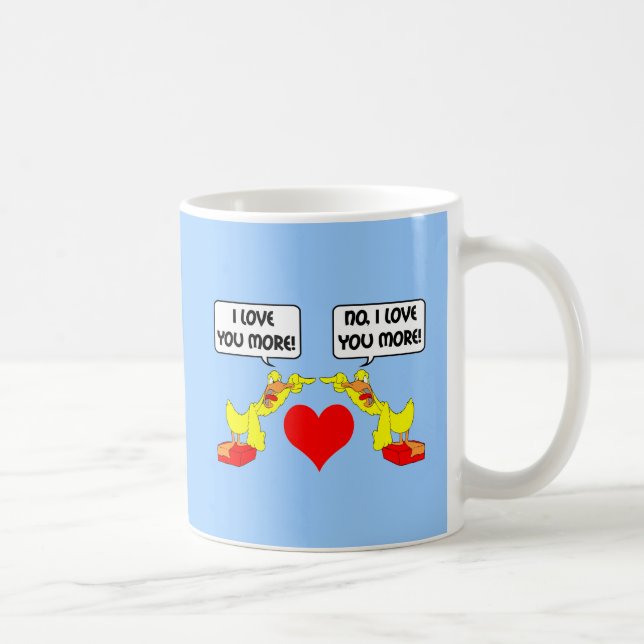 Taza De Café Te amo más (Derecha)