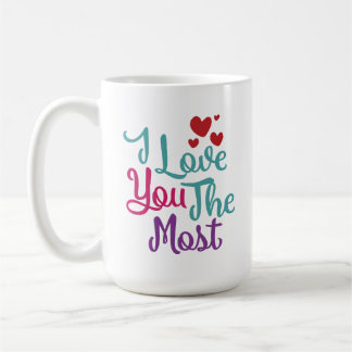 Taza De Café Te amo más