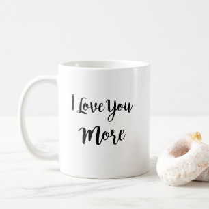 Taza De Café Te Amo Más Café Mug