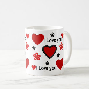 Taza De Café Te amo...más de lo que se puede decir con cualquie