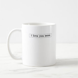 Taza De Café Te Amo Más Estética De Amor Moderna 
