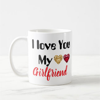 Taza De Café Te Amo Mi Novia Regalo Romántico Lindo