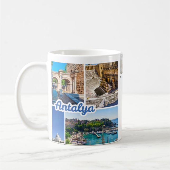 Taza De Café Te amo mi tienda  (Izquierda)