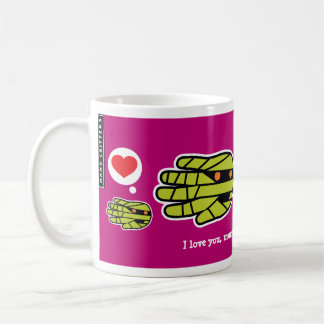 Taza De Café Te amo momia