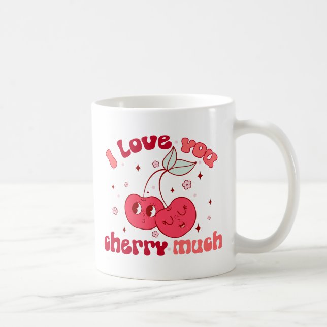 Taza De Café Te Amo Mucho (Derecha)