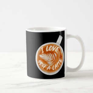 Taza De Café Te Amo Mucho Café De San Valentín Caffeine Latt
