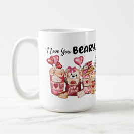 Taza De Café Te Amo Mucho Café Mug
