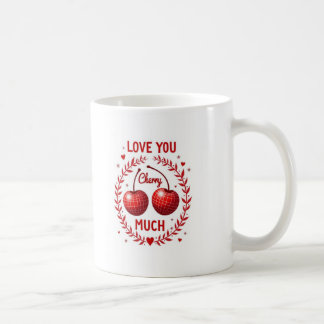 Taza De Café Te Amo Mucho Cereza