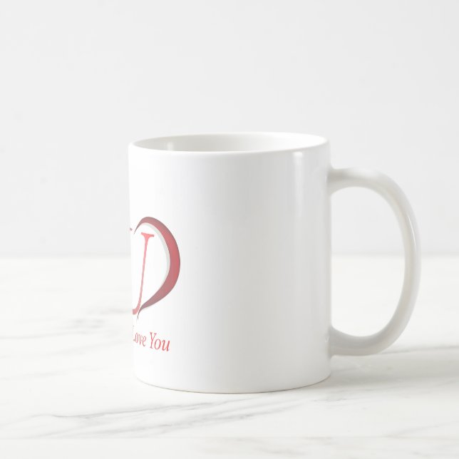 Taza De Café Te Amo Mug (Derecha)