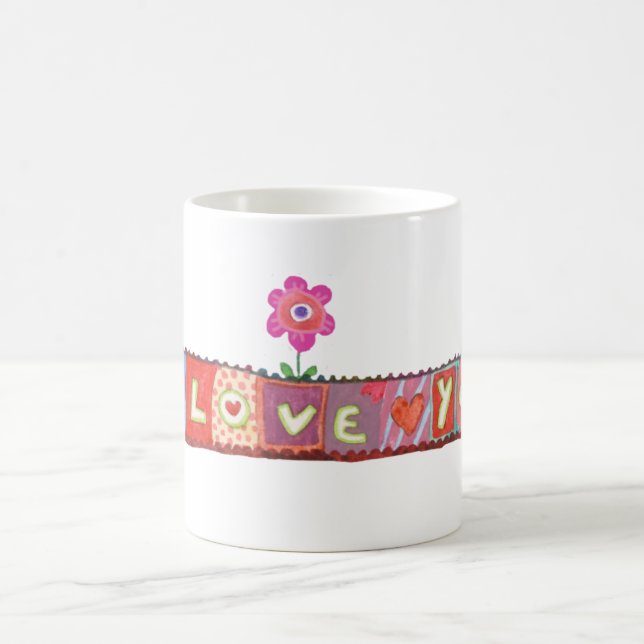 Taza De Café Te Amo Mug (Centro)