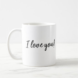 Taza De Café Te Amo Mug