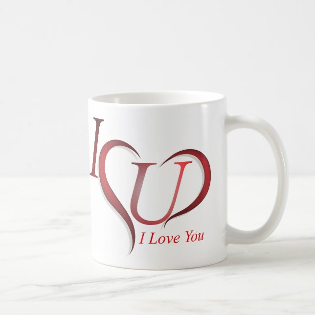 Taza De Café Te Amo Mug (Derecha)