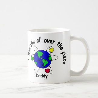 Taza De Café ¡Te amo PAPÁ!