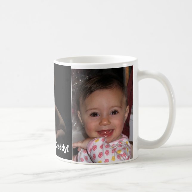 Taza De Café ¡Te amo papá! (Derecha)