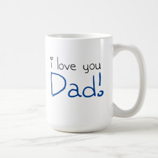 Taza De Café ¡Te amo papá!!