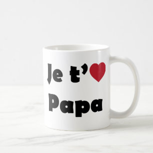 Taza De Café Te Amo Papá