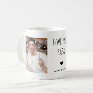 Taza De Café Te amo, papá.
