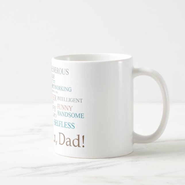 Taza De Café ¡Te amo, papá! (Derecha)