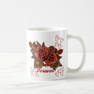 Taza De Café Te amo por siempre