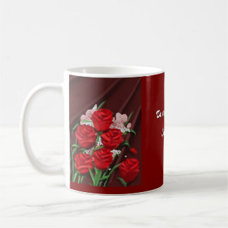 Taza De Café Te amo, Rosas Mug