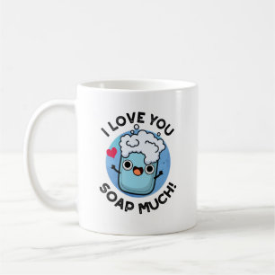 Taza De Café Te Amo Soap Mucho Gracioso