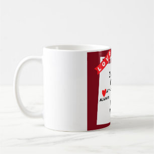 Taza De Café "Te amo tanto"
