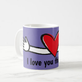 Taza De Café Te Amo Tanto Café Mug