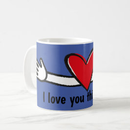 Taza De Café Te Amo Tanto Café Mug