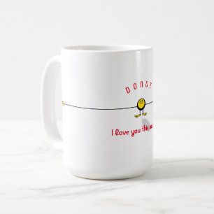 Taza De Café ¡Te amo tanto! emoji