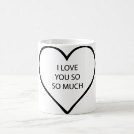 Taza De Café Te Amo Tanto Tanto