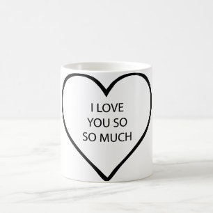 Taza De Café Te Amo Tanto Tanto