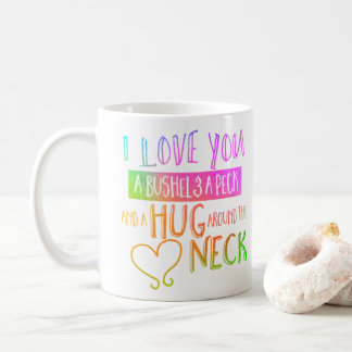 Taza De Café Te amo un arbusto y un café picante Mug