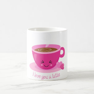 Taza De Café Te Amo Un Latte