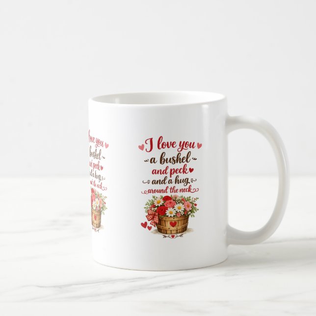 Taza De Café Te amo un montón (Derecha)