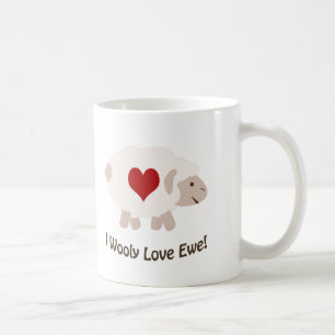 Taza De Café ¡Te Amo Woolly!