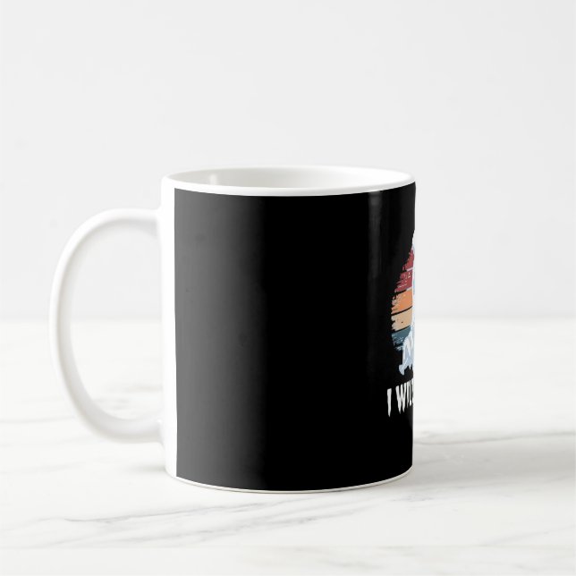 Taza De Café Te apuñalaré una camiseta, la enfermera fantasma H (Izquierda)