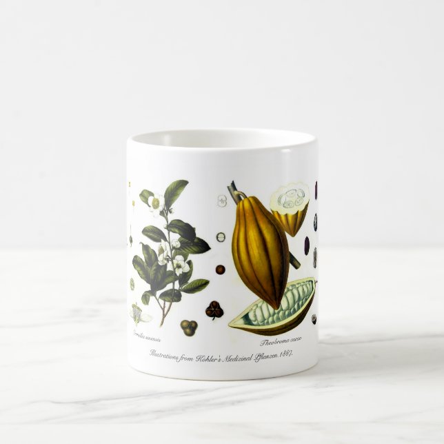 Taza De Café Té, café, cacao (Centro)