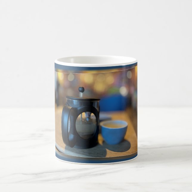 Taza De Café Té caliente (Centro)